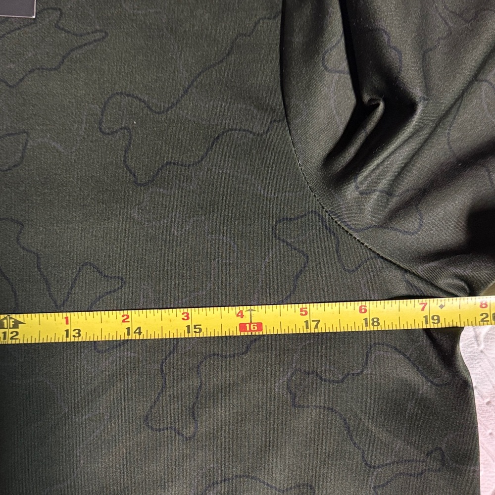 Under Armour Long Sleeve Top - Olive Green - Picture 3 of 8
